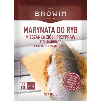 Marynata do ryb - mieszanka ziół i przypraw, 120 g