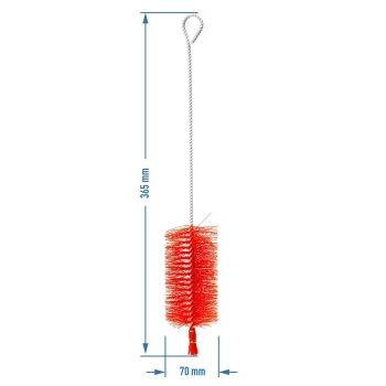 Szczotka do butelek 0,5 L