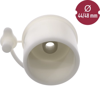 Korek do balonu fi 44/48 mm z zamknięciem