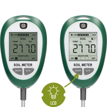 Elektroniczny tester podłoża 4 w 1