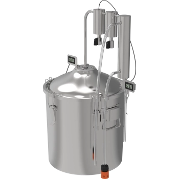 Destylator klasyczny Convex 30 L - 2 odstojniki