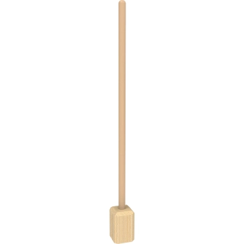 Ubijak / tłuczek do kapusty drewniany 78 cm