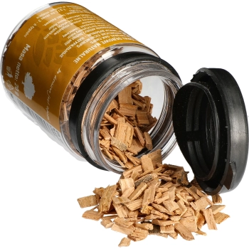 Płatki dębowe naturalne (nieopiekane), 20g