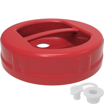 Zakrętka plastikowa fi 100 twist-off z otworem i korkiem