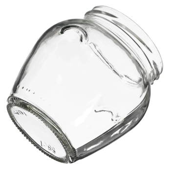 Słoik TO Amfora 580 ml z zakrętką kolorową fi82/6-6szt.