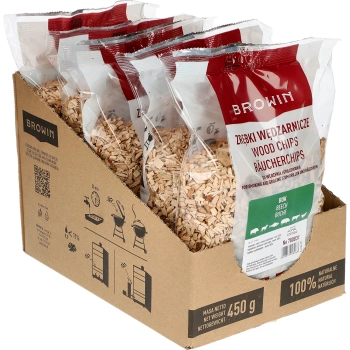 Zrębki do wędzenia/grillowania, buk, 450 g, kl. 2