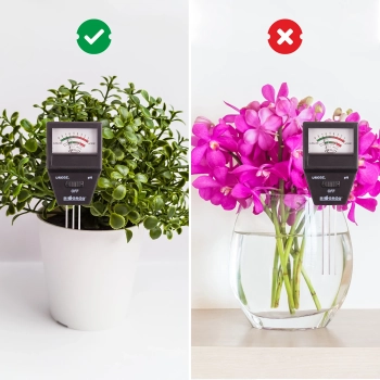Tester podłoża 2w1- pH, urodzajność gleby
