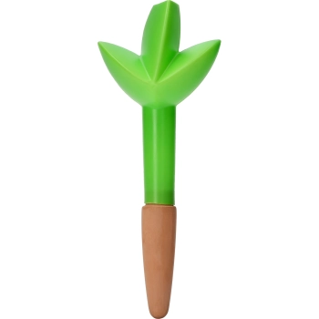 Nawadniacz do roślin – listek zielony z ceramiczną nóżką, 120 ml
