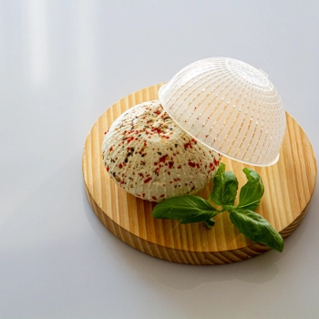 Forma serowarska okrągła Ø 10 x 5 cm na 250 g
