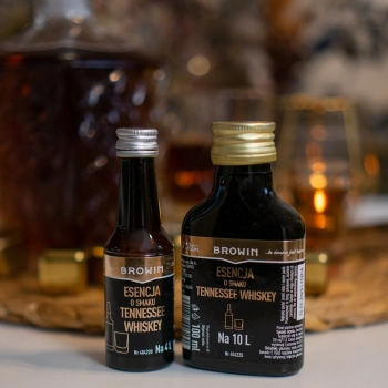 Esencja o smaku Tennessee whiskey na 4 L - 40 ml