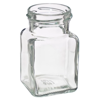Słoik TO 150 ml Cztery kąty fi 53 zakrętka - 6 szt.