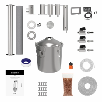 Destylator modułowy Convex 18 L Hugin