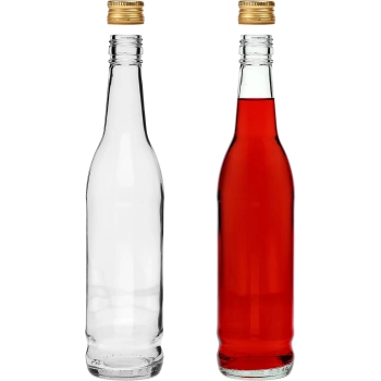 Butelka 440 ml z zakrętką - 6 szt.