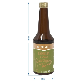 Esencja o smaku Calvadosu na 4 L, 40ml