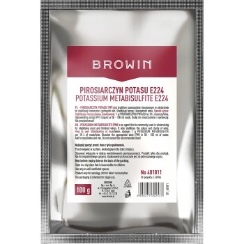Pirosiarczyn potasu, 100 g