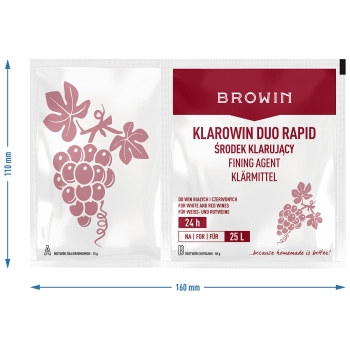 Klarowin Turbo 2 - chitozan + kieselsol, 65 g