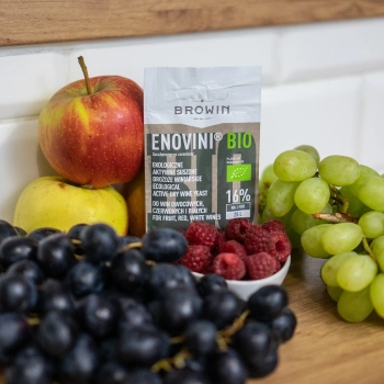 Enovini® BIO - ekologiczne drożdże winiarskie, 7 g