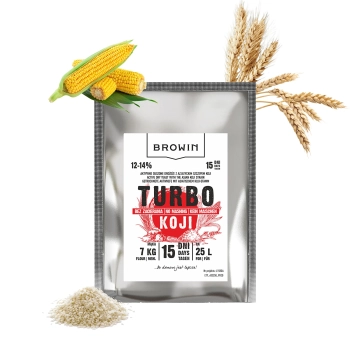 Drożdże gorzelnicze Turbo Koji, 50 g (bez zacierania!)