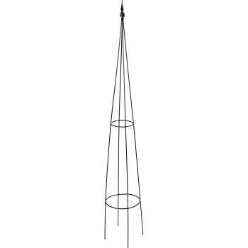Pergola metalowa- Piramida, 135 cm