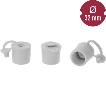 Korek do balonu fi 32 mm- z zamknięciem
