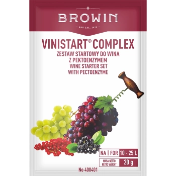 Zestaw winiarski 15 L z balonem szklanym
