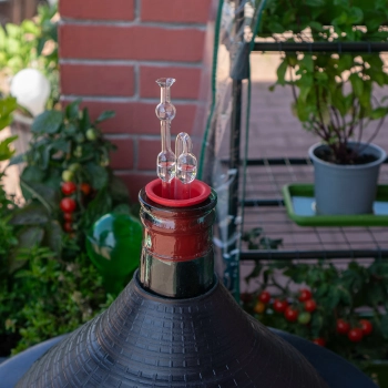Rurka fermentacyjna szklana