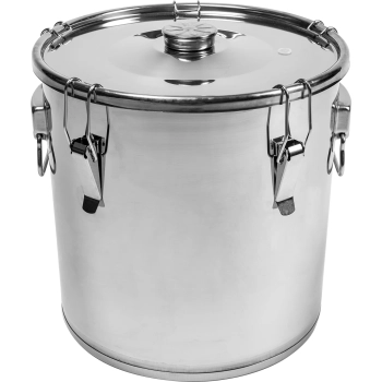 Pojemnik do fermentacji i destylacji - stal n. 30 L