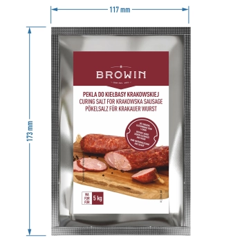 Peklosól Pekla do kiełbasy krakowskiej - 115 g