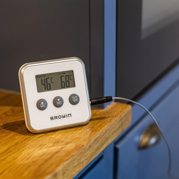 Elektroniczny termometr kuchenny z sondą (0C do 250C) mix