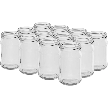 Słoik TO 300 ml fi 66 - zgrzewka 12 szt.