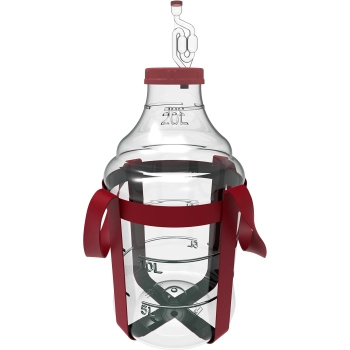 Balon do wina lekki, nietłukący, z szelkami, 20 L