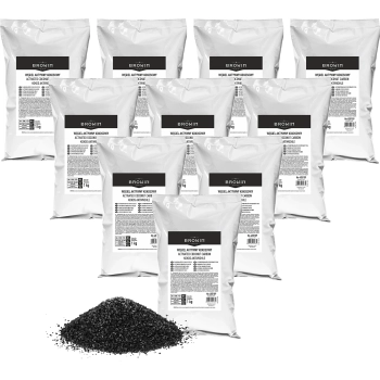 Węgiel aktywny kokosowy 1 kg x 10 - zestaw