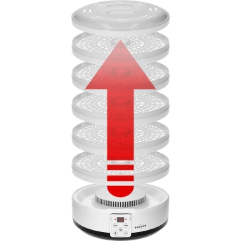 Suszarka do grzybów, owoców, warzyw i ziół z regulacją temp, 500W