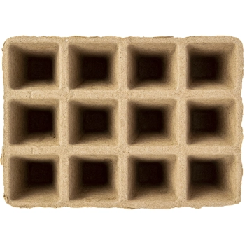 Doniczki papierowe 4x4x4,5 cm, 30 szt.