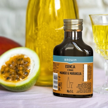 Esencja o smaku mango & marakuja na 5 L, 100 ml