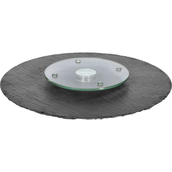Patera obrotowa łupkowa fi30cm