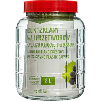 Słoik uniwersalny 8 L