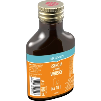 Esencja o smaku whisky na 10 L - 100 ml