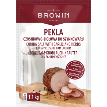 Peklosól Pekla czosnkowo-ziołowa do szynkowaru, 100 g