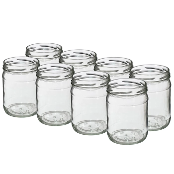 Słoik TO 500 ml fi 82/6 - 8 szt.