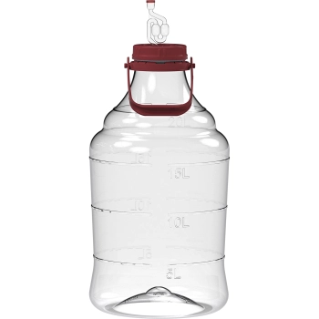 Balon do wina lekki, nietłukący z uchwytem, 20 L