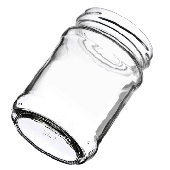 Słoik TO Ćwiartka 250 ml z zakrętką fi 66 - 6 szt