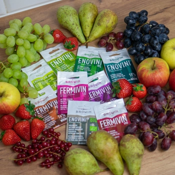 Enovini® BIO - ekologiczne drożdże winiarskie, 7 g