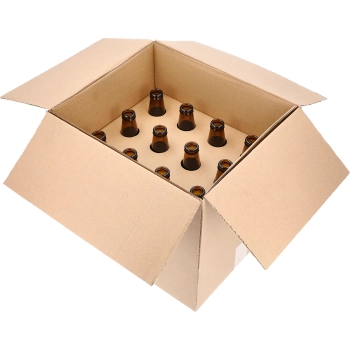 Butelka na piwo 500 ml - karton 12 szt.