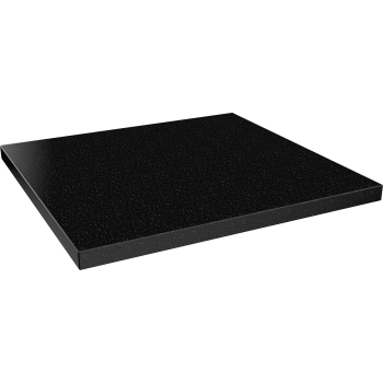 Kamień do pizzy granitowy prostokątny 37 x 35 cm