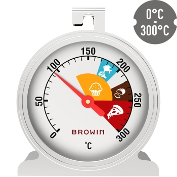 Termometr do piekarnika (0C do +300C) Ø4,4cm