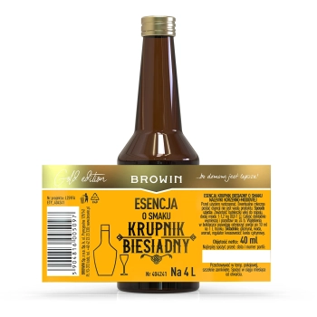 Esencja o smaku - Krupnik Biesiadny na 4 L - 40 ml
