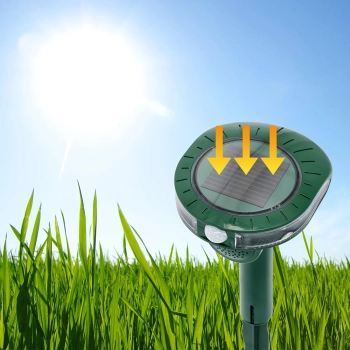 Odstraszacz na kuny i inne zwierzęta solarny