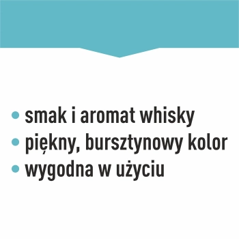 Esencja o smaku Whisky na 4 L - 40ml