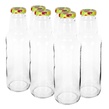 Butelka TO na sok 750ml z zak. fi43 - 6szt.